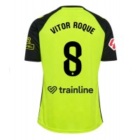 Real Betis Vitor Roque #8 Bortatröja 2024-25 Korta ärmar